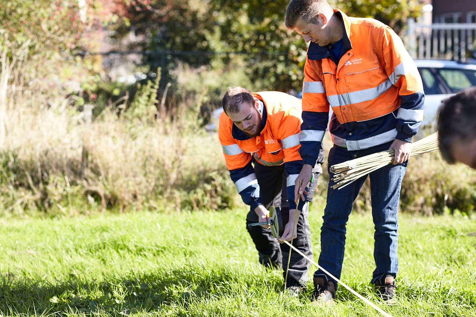 Opzichter/uitvoerder Groene Ruimte